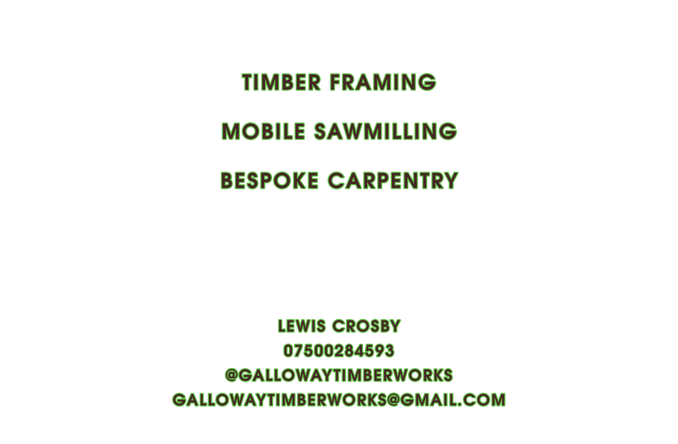 Timber Framing, Mobile Sawmilling, Bespoke Carpentry — Lewis Crosby